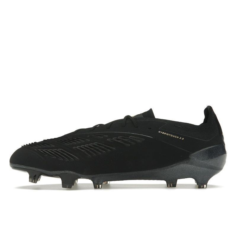 Adidas Predator Elite FG Dark Spark Pack Unisex Sneakers Black Core-Black Carbon IF8865