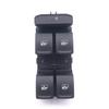 Skoda Seat Window Lifter Switch 5JB959857 6V1959857A