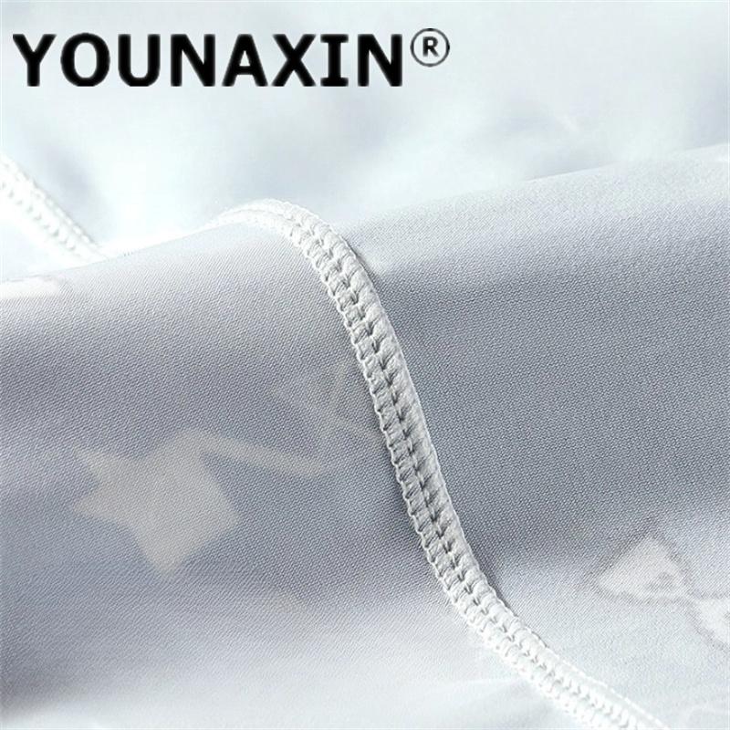 Duży Rozmiar Męska Bielizna Bokserki z Jedwabiu Lodowego Oddychająca Młodzieżowa Bielizna Szorty Bielizna Sportowa L XL 2XL 3XL 4XL 5XL