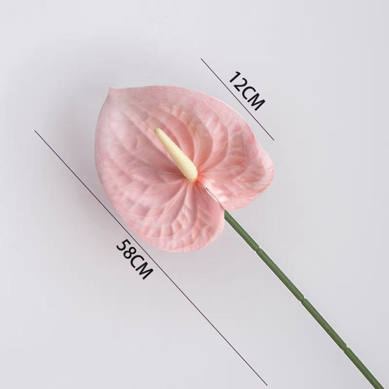 Artificial Flower For Decoration Fake Plants Ornament Decorative Leaf Room Decor Room Accessories Wedding Party Accessories