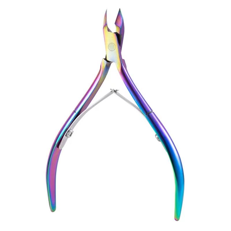 Professional Cuticle Cutter Nail Art Cuticle Nipper Clipper Edge Cutter Pedicure Scissor Plier Dead Skin Remover Manicure Tool