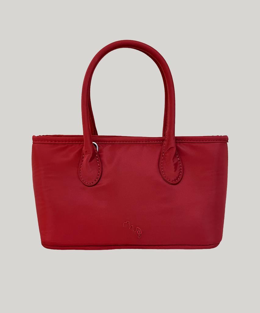 Maug Handy Mini Tote Bag Red