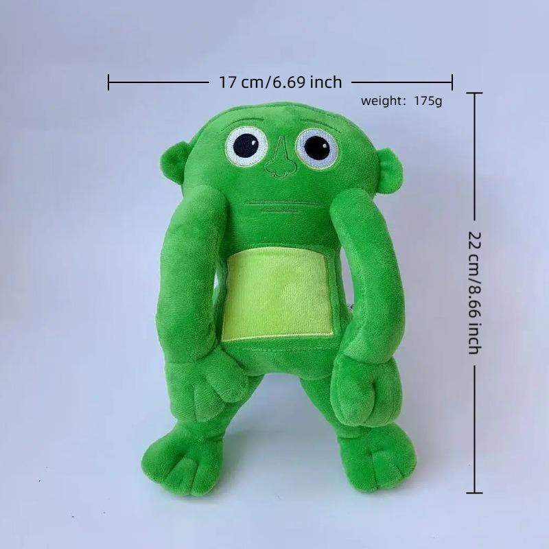 Steal A Brainrot Jandel Plush Toy Cute House Dolls Game Surrounding Blue No. 67 Toys Soft Toys For Kids Birthday Gifts