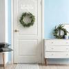 Home Key Holder Wall Mount Iron Geometric Decor For Office Organization