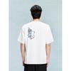 GXG Men's Graphic Print Loose Fit Round Neck T-Shirt