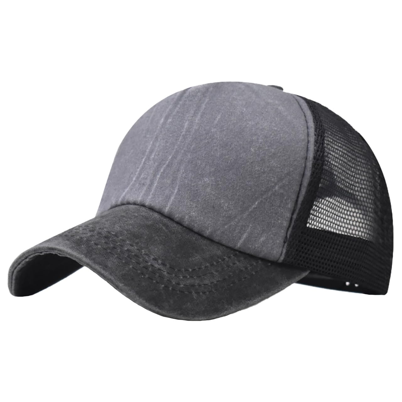 

Бейсболка CZA453 [Белый Клык], Кепка, Кепка, Сетка, Спорт, Повседневная, Дышащая, Регулируемая, Мужская, Женская, (Серый) серый