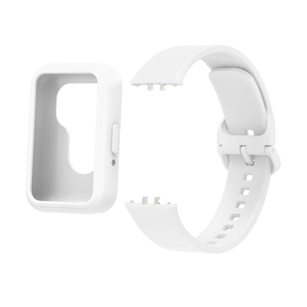 Módní řemínek k hodinkám pro Samsung Galaxy Watch Fit 3 náramek silikonový řemínek k hodinkám náramek pro Galaxy Fit3 SM-R390 řemínek a pouzdro