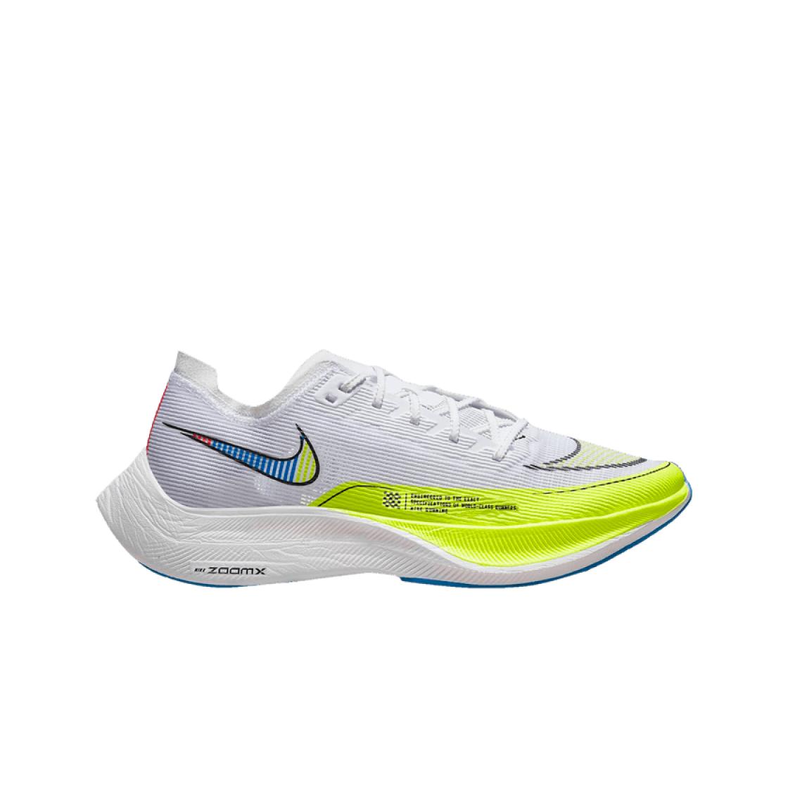 

Мужские кроссовки Nike ZoomX Vaporfly Next 2 White Volt CU4111-103