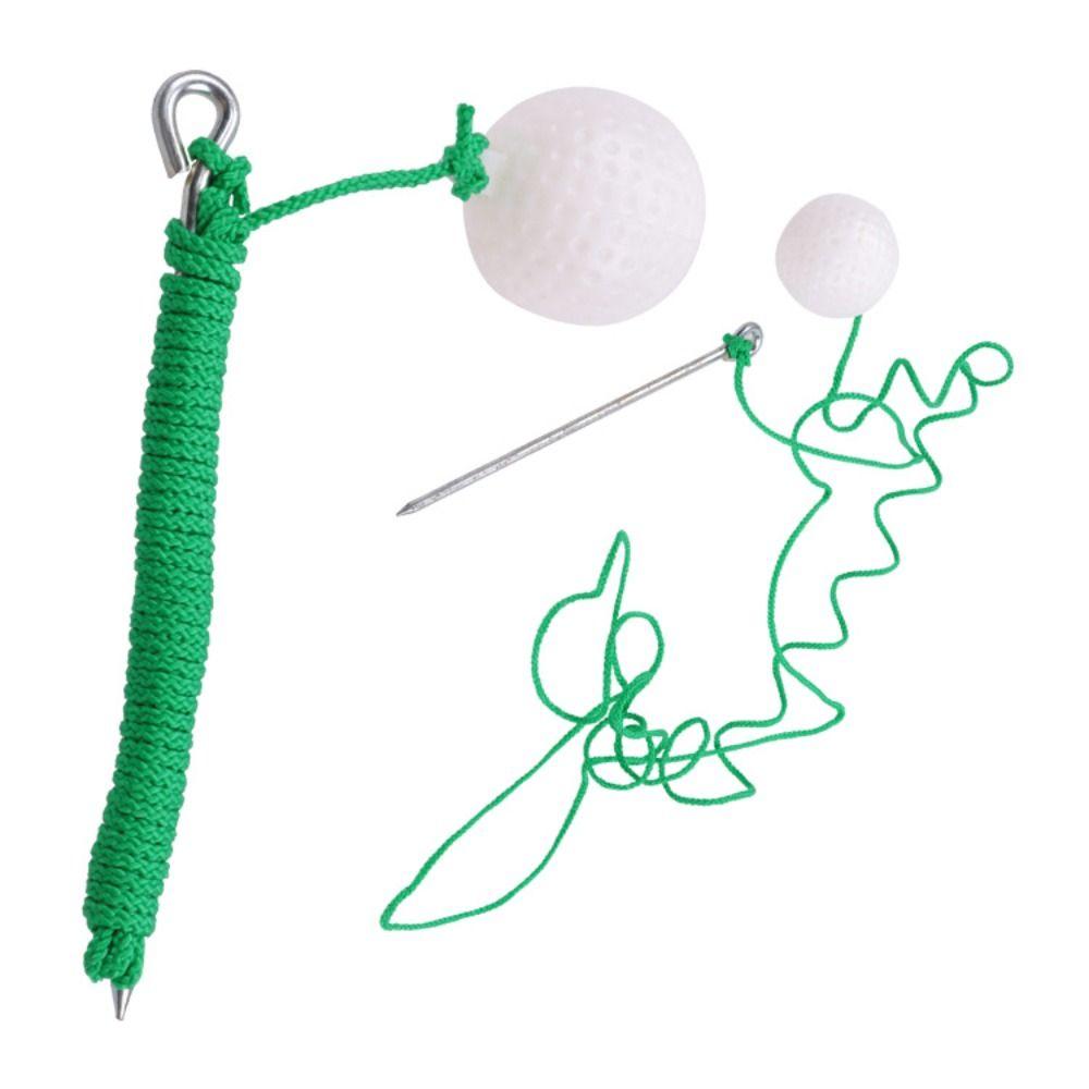 Training Aid Golf Driving Ball Swing Hit Training Rope Ball Portable Rope Golf Balls For Beginner
