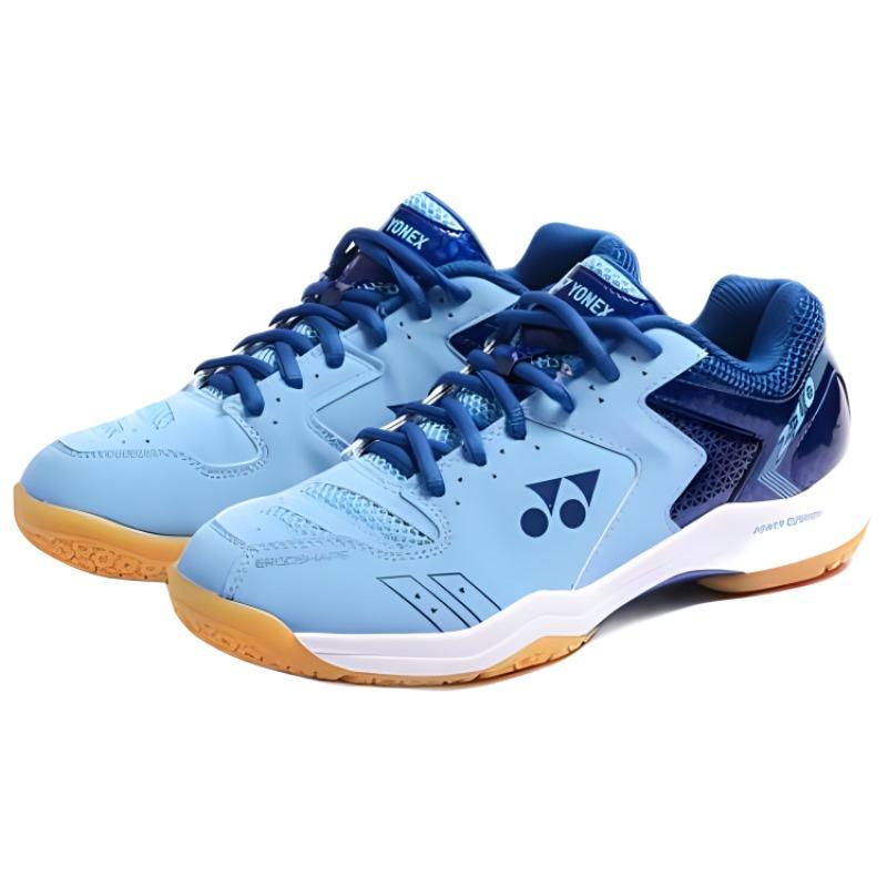 YONEX Amortyzujące Wytrzymałe Niskie Buty do Badmintona Unisex Sneakers Niebieskie SHB210CR-033