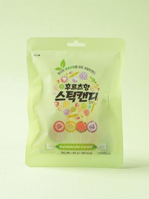 Assorted Fruit Flavored Stick Candy 45g