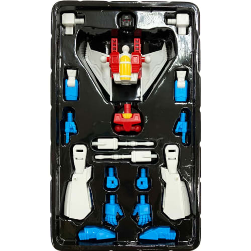 Doyusha Transformers AMK MINI Series 05 Starscream Non-Scale Painted Plastic Model