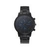 New trend fashion temperament high sense round plate rivet scale steel strap men's quartz watch student party
