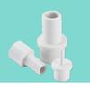 PVC 20/25mm Pagoda Reducing Connector 8/10/12/14/16/18/20mm Variable Diameter Straight Garden Irrigation Fish Tank Joint 10Pcs