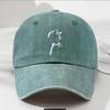 Unisex Vintage Cat Ear Baseball Cap Trendy Brand AllMatch Casual Comfortable Breathable Sun Hat Outdoor Sports Fisherman Hat Ad