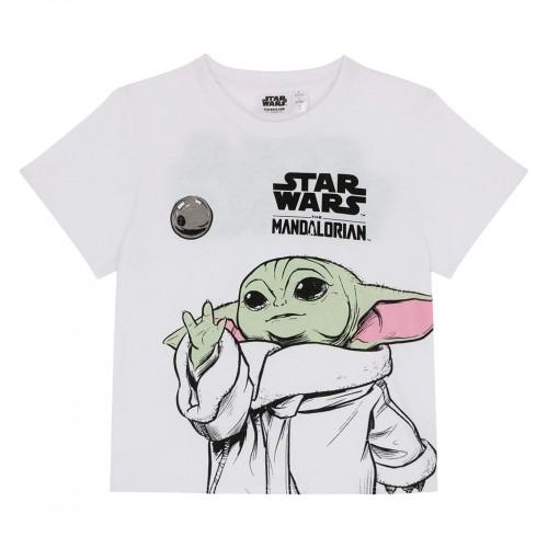 Star Wars The Mandalorian Boys Grogu Cotton Blend T-Shirt