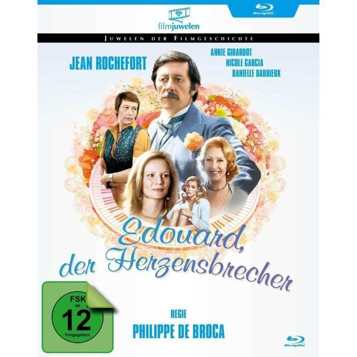Blu-Ray - ALIVE AG - EDOUARD, DER HERZENSBRECHER - Comédie - Allemand - Édition Standard