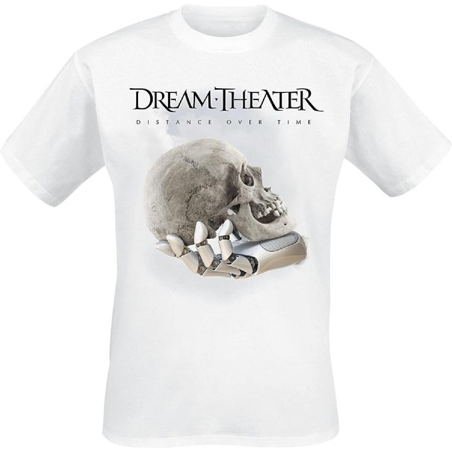 Dream Theater Distance Over Time Album Cover Men T-Shirt White XXXXXL белый