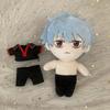 20cm Game Gintama Sakata Gintoki Cosplaies Plush Doll Toy Anime Cute Soft Stuffed Pillow Kids Fans Christmas Gift