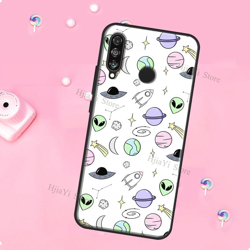 Magischer Weltraumplanet Für Huawei Honor Magic 5 Lite X8 X9 X8a X9a 50 70 P20 P30 P40 P50 P60 Pro P Smart 2019 Hülle