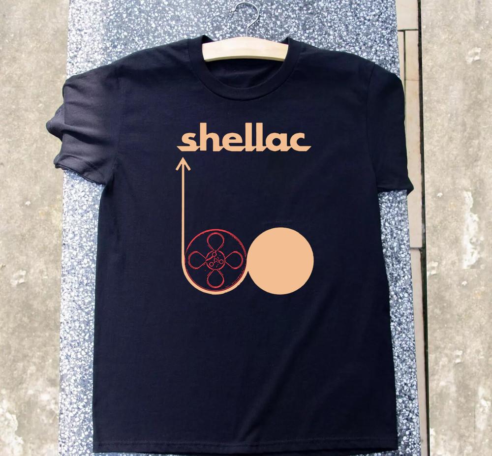 Shellac Тур Классический Подарок Для Фаната Все Размеры S до 5XL Футболка Унисекс Футболка L