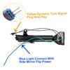 For BMW F10 F11 F07 F06 F12 F13 5 6 7 Series LED Amber Mirror Dynamic Turn Signals Lights New Sequential Indicator Blinker Lamps