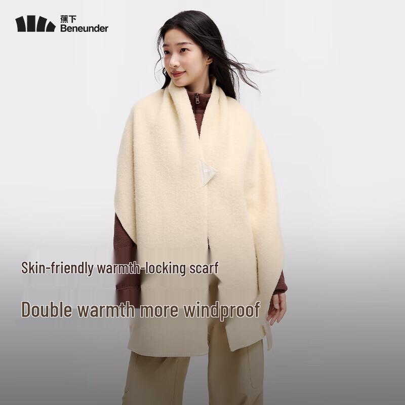Beneunder Soft Fleece Warm Shawl Scarf
