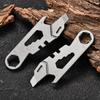 Waist Suspending Buckle Keychain Key Buckle Bottle Opener Keychain Clip Hanging Buckle Keyring Holder Keychain Buckle