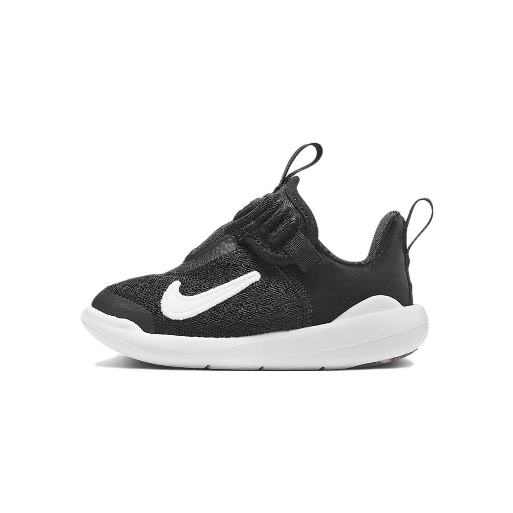 

Nike E Series 1.0 TD Breathable Low top Running Shoes Black White Infant And Toddler DV4252-002 23.5