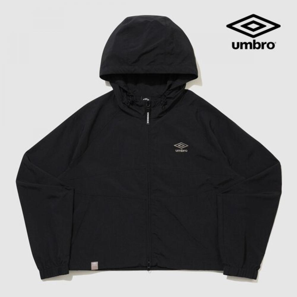 

Umbro Classic Womens Windbreaker Jacket Ur122cjk32 Blk blacks/080