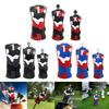 Golf Club Head Cover Anti Scratch Wood Headcover,PU Leather,Fashion Portable