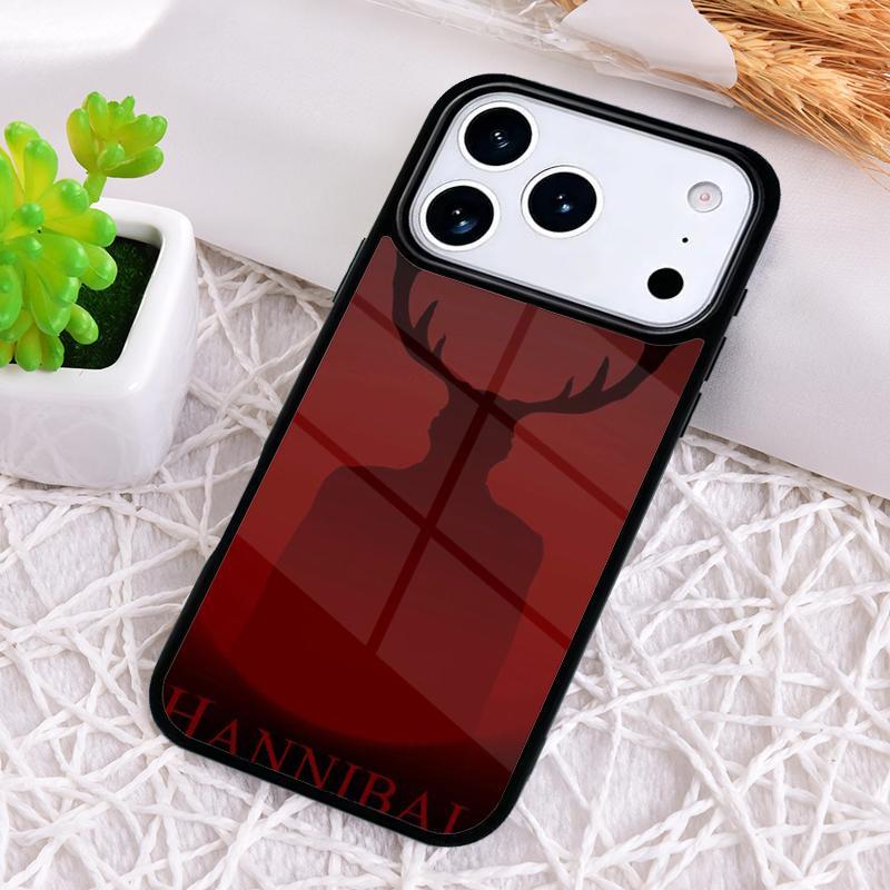 Hannibal Phone Case for iPhone 17 Air 16 15 11 12 14 13 Pro Max Shockproof Cover