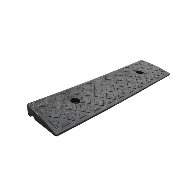 Portable Car Wheel Driveway Ramps Anti Slip Curb Ramp 4cm for Trailer Truck Bike Tire Threshold Auto Accessories