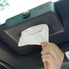 Creative Leather Car Napkin Holder Box Hanging Chair Back Tissue Box for Vehicle Interior Decor