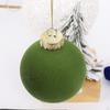 12 Pieces Christmas Ball Ornaments Set Charm Pendants 6cm Decorative Xmas Tree Decor for Wreath