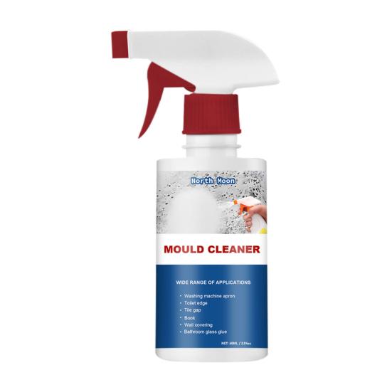 60 ml Schimmelentferner, Mehrzweck-Schimmelentfernung, gute Dekontaminationswirkung, reduziert schlechten Geruch, Schaumspray, entfernt Flecken, schützt Möbel, Schimmelspray
