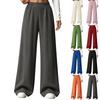 Women's Casual Elastic Waist Jogger Pants for and Workout