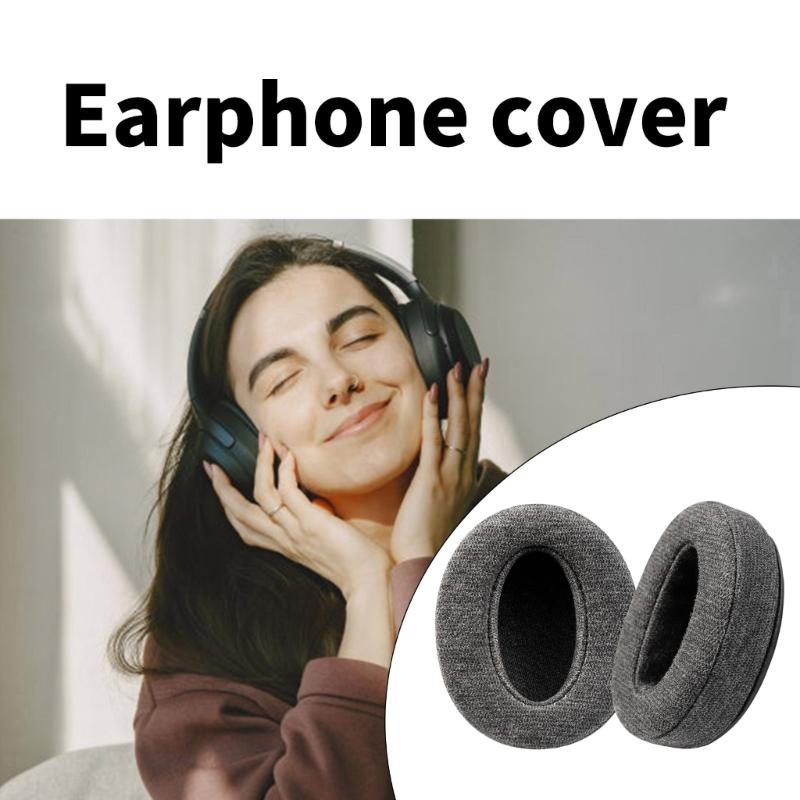Pernițe de urechi de catifea de schimb pentru căștile WHCH710N CH700N CH720N, pernuțe pentru urechi, design confortabil și de izolare a zgomotului