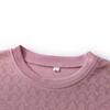 Stylish Knitted Cardigan & T-shirt Set for Middle-aged and Elderly Women - Spring/Autumn Belly-covering Design
