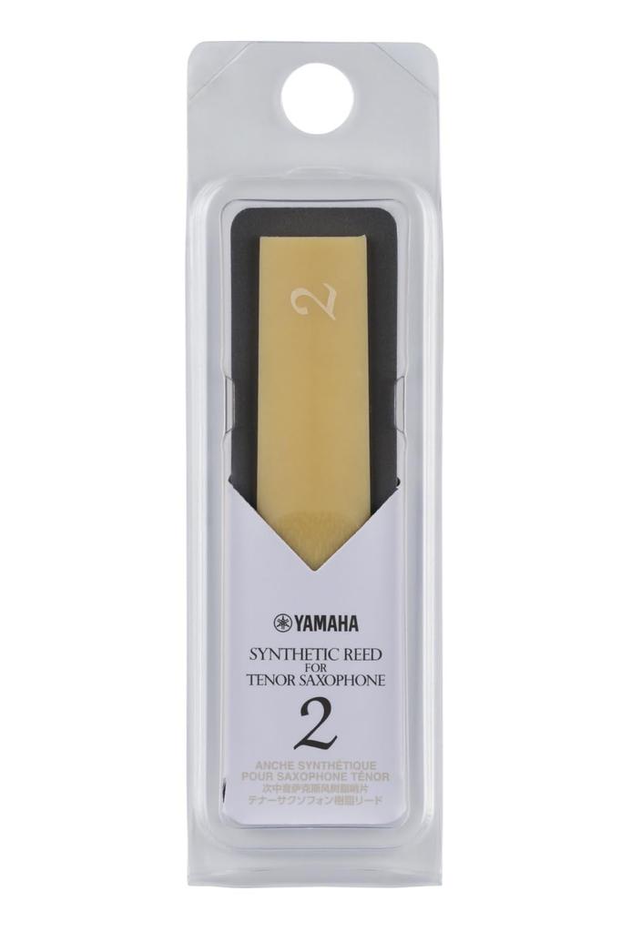 YAMAHA Synthetic Reed for Tenor Hardness 2 TSR20 Saxophone, (1 Reed)
