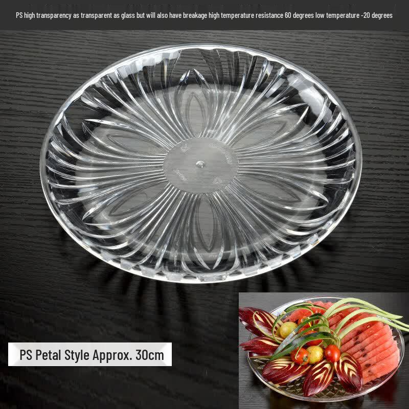 Star Acrylic Fruit Serving Dish