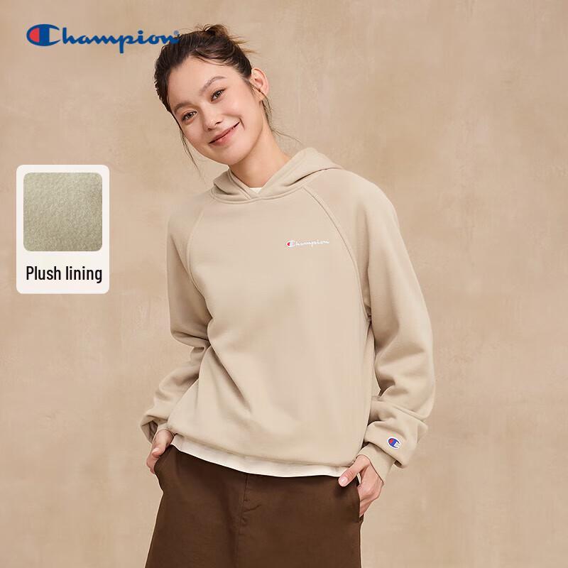 Champion Women s Fleece-Lined Embroidered Hooded Sweatshirt L 6170₽