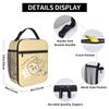Maries Cat Thermal Lunch Bags Big Animated Cat Lunch Container Thermal Carrier Tote Lunch Box Work  Trip Lunch Pouch