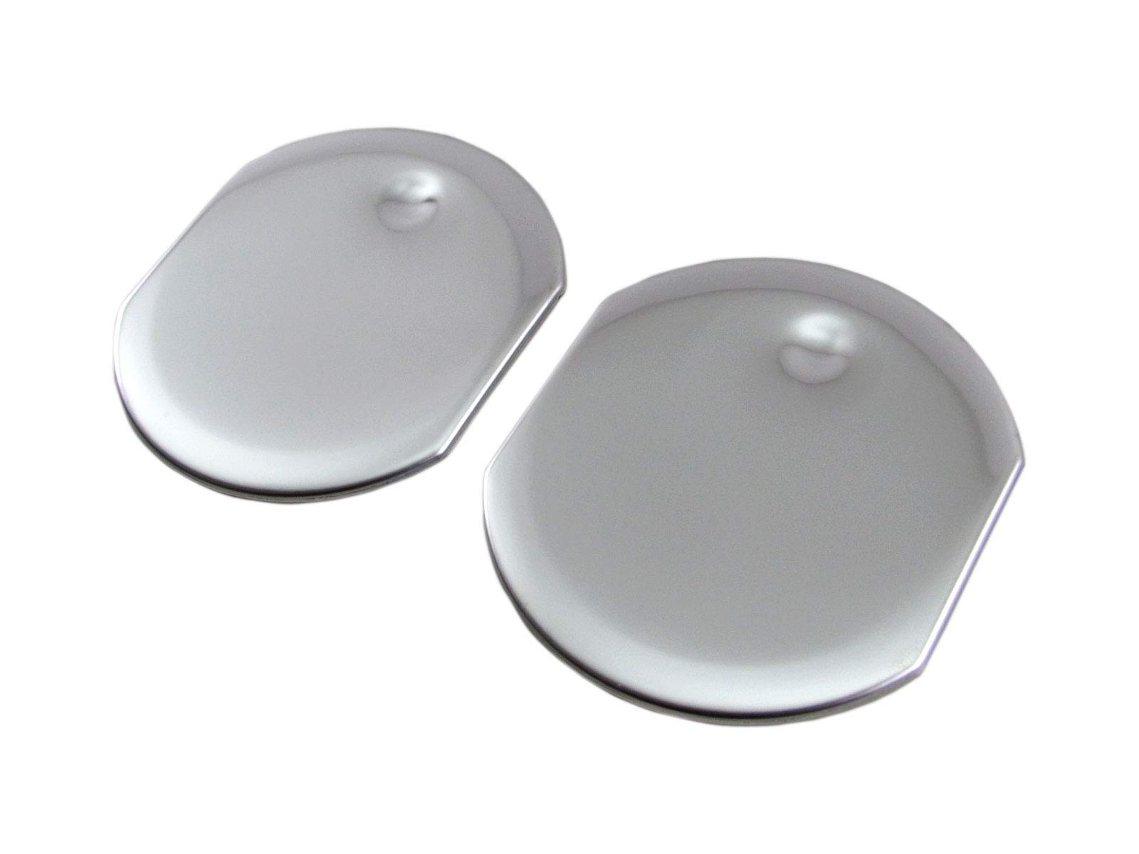 BRIGHTZ Finish Stainless Steel Air Conditioning Louver Covers for Toyota Probox Van Probox Part Number Ultra-Mirror (2-Piece Set) 160/165 (NCP160V,