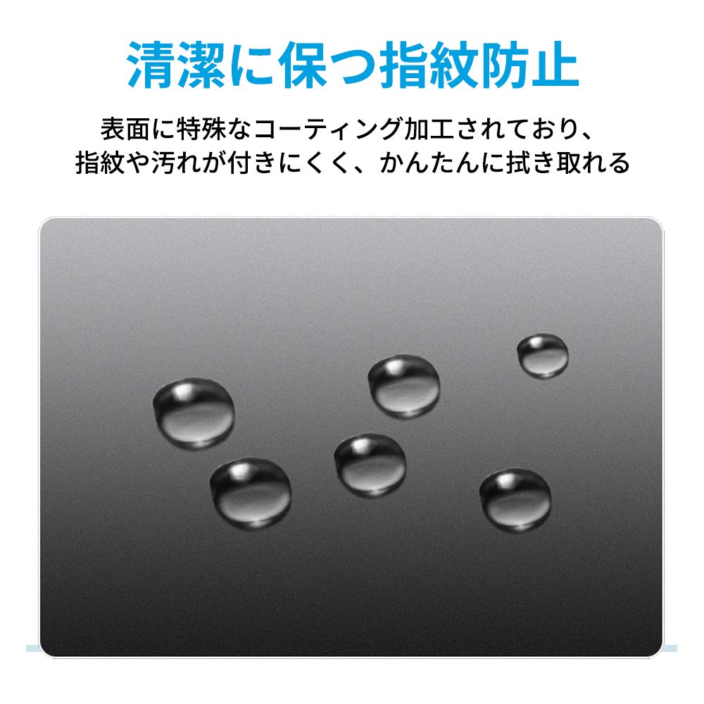 iPad (10th Generation) 2022 10.9-inch Removable Screen Protector with Blue Light Blocking, Anti-Reflective, Self-Adhesive, Side-View Protection