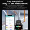 2025 NOWY Zegarek 7 Dokładny Pomiar Tłuszczu we Krwi Ciśnienia Krwi Analiza Składu Ciała Smartwatch Zegarek EKG+PPG Smartwatche