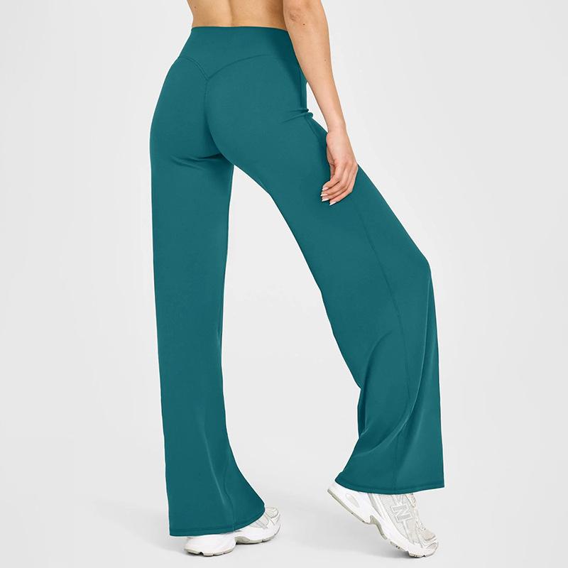 Yoga Pants Women's Long Pants High Waist Straight Pants Loose and Thin Yoga Clothes Sports Outdoor Fitness Clothes Women