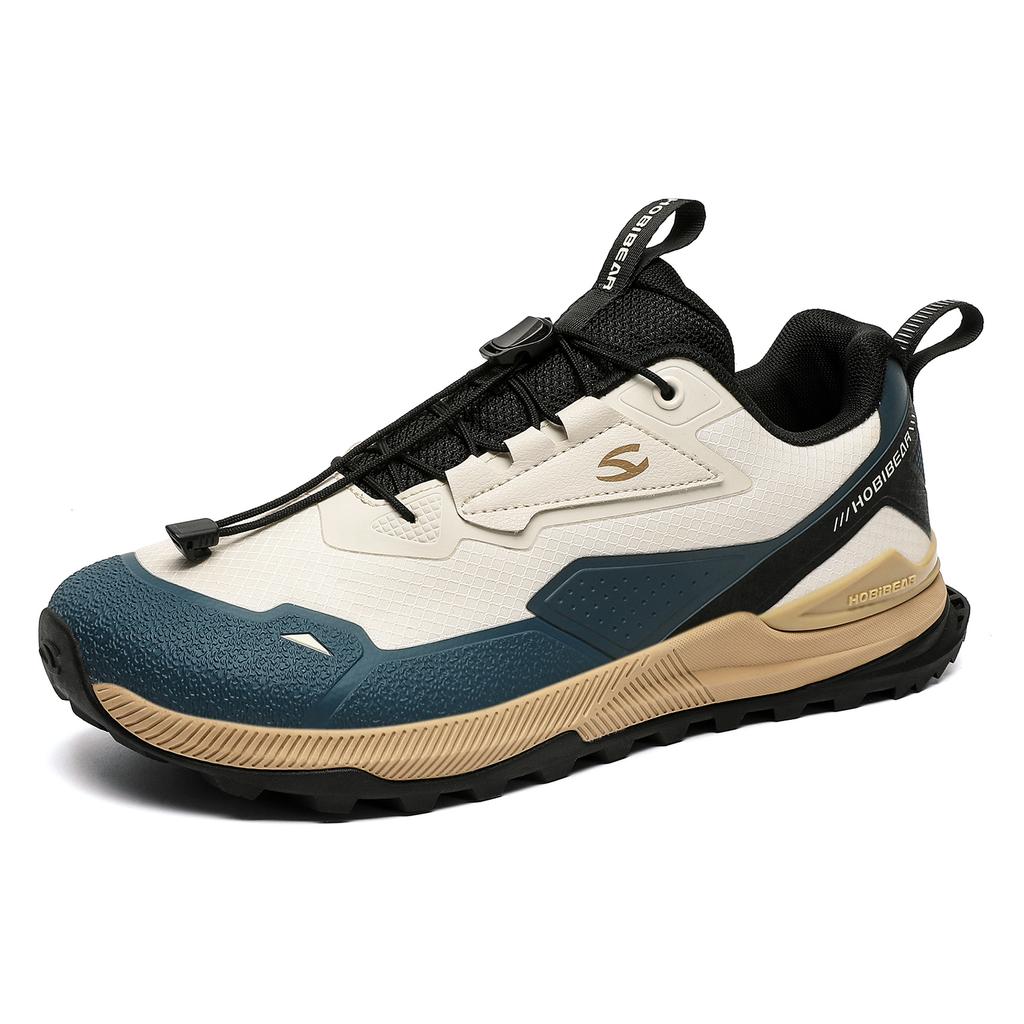 Hiking Walking Shoes for Men Women Elastic Band Non Slip Sneakers Comfortable Outdoor Travel Running Shoes