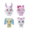 Jewelpet Mascot Types In Approximately (4 Total, 15cm)