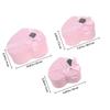 3Pcs Heart Shape Box Premium Decorative Gift Packaging Ideal for Chocolates Candies Small Keepsakes Valentine Birthday Wedding